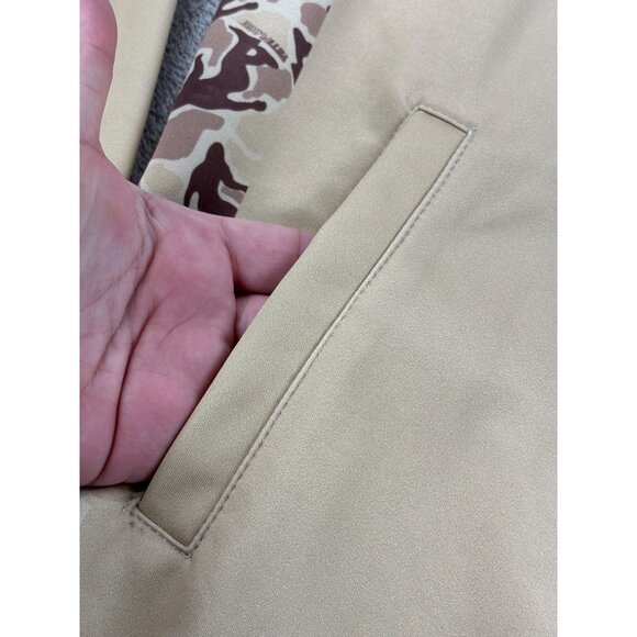 Yetiflage Fleece-Lined Pullover Jacket Camo Half-Zip Sweatshirt F.S.P. Bigfoot - Picture 5 of 8